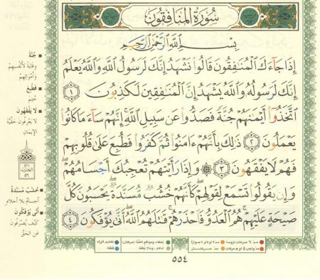 Surah Munafiqun Alhamdulillah Org